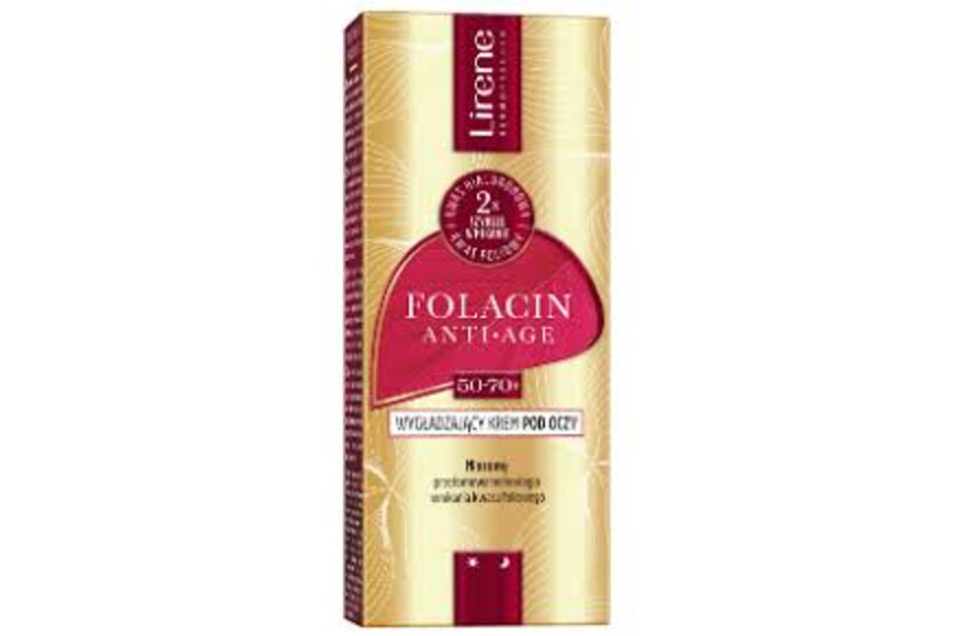 Ser anti-age cu folacin, 50-70, 30ml, lirene Mineral
