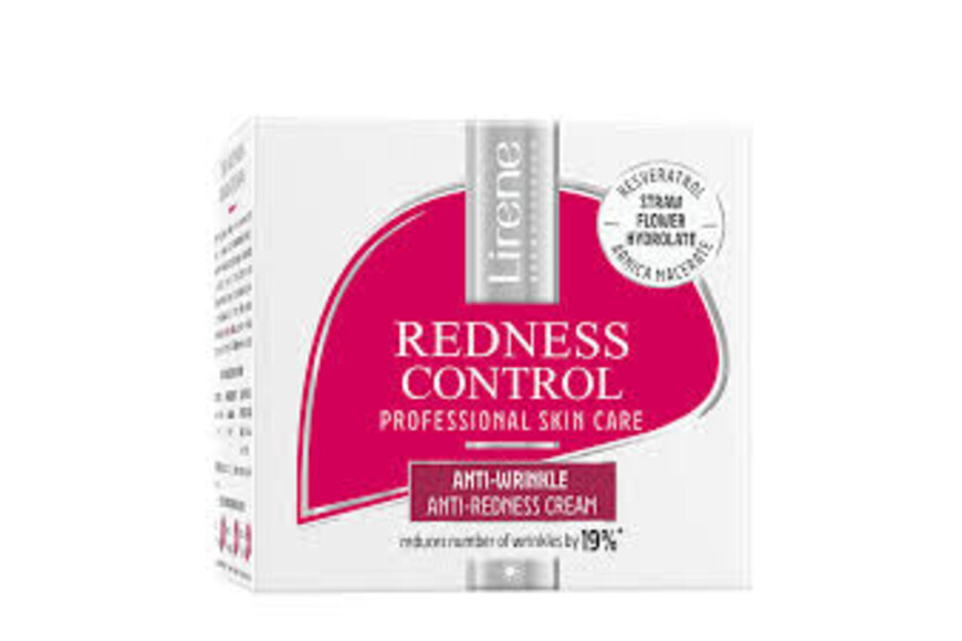 Crema hidratanta anti-roseata Redness Control, 50ml, Lirene
