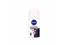 Deodorant roll-on Nivea Invisible for Black&White Clear, 50 ml
