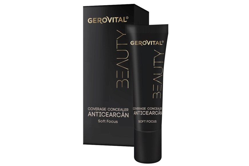Anticearcan Soft Focus, 15 ml, Gerovital Beauty