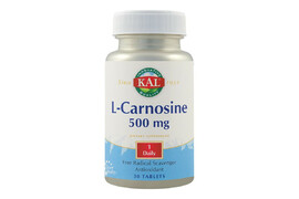 L-Carnosine 500mg, 30 comprimate, Secom