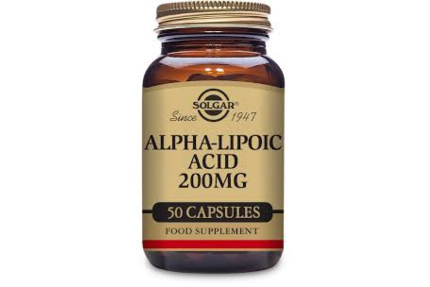 Acid Alfa-lipoic 200 mg, 50 capsule, Solgar