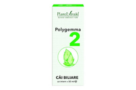 Polygemma 2 Cai biliare, 50 ml, Plant Extrakt