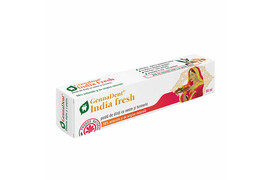 Gennadent India Fresh 80ml, pasta de dinti naturală cu Neem și Turmeric 80ml, Viva Natura