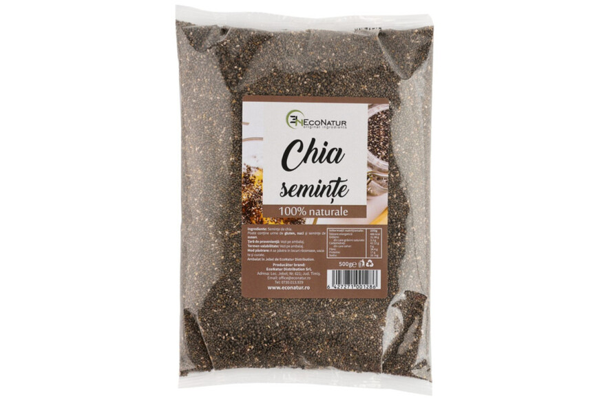 Seminte de chia, 150g, EcoNatur