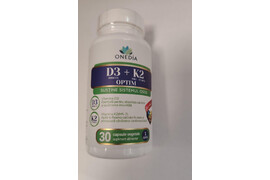 Vitamina D3 2000 + Vit K 30 Capsule, Onedia