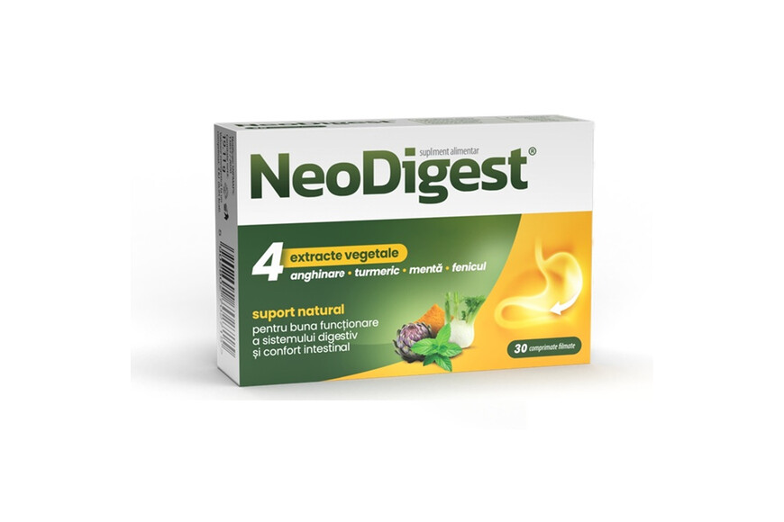 NeoDigest, 30 comprimate filmate, Aflofarm