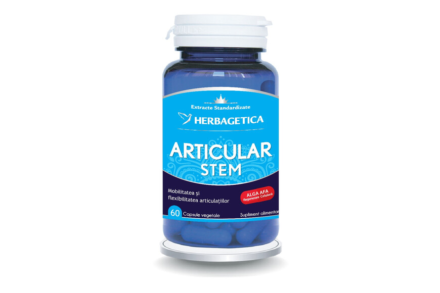 Articular Stem, 60 capsule, Herbagetica