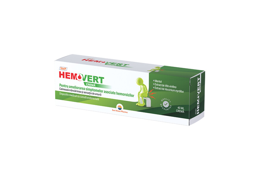 Hemovert, 40ml, Sunwave Pharma