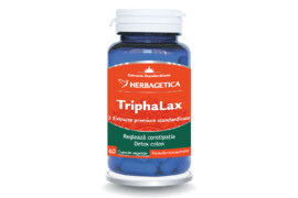 Triphalax, 60 capsule, Herbagetica