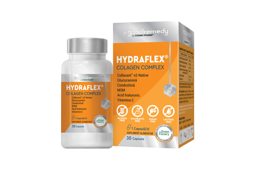 Hydraflex Colagen Complex, 30 capsule, Cosmopharm
