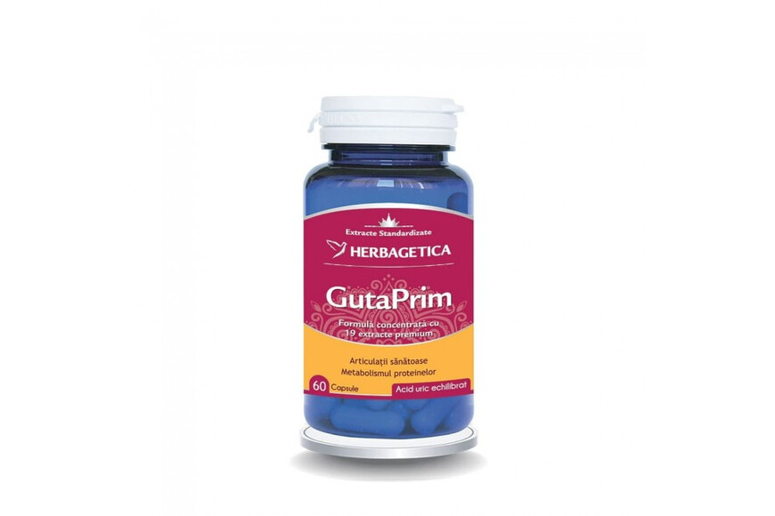 GutaPrim, 60 capsule, Herbagetica