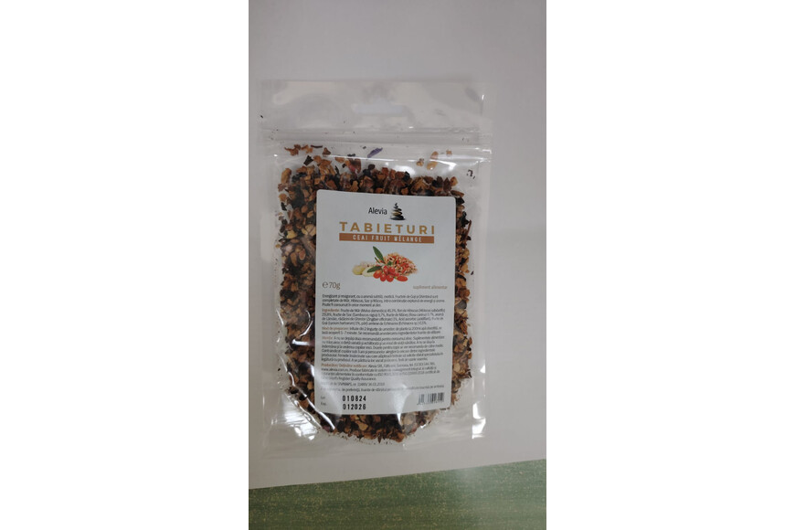 Ceai Fruit Melange 70 G ,Alevia