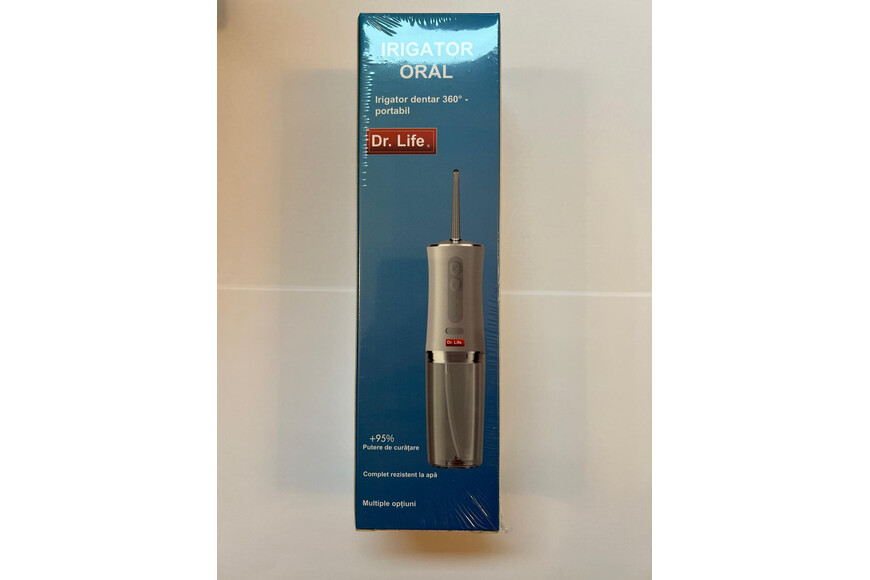 Irigator Oral 360 Grade Portabil Dr Life