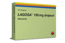 Lagosa 150 mg, 25 drajeuri, Worwag Pharma.