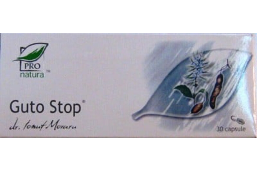 Guto Stop, 30 capsule, Pro Natura