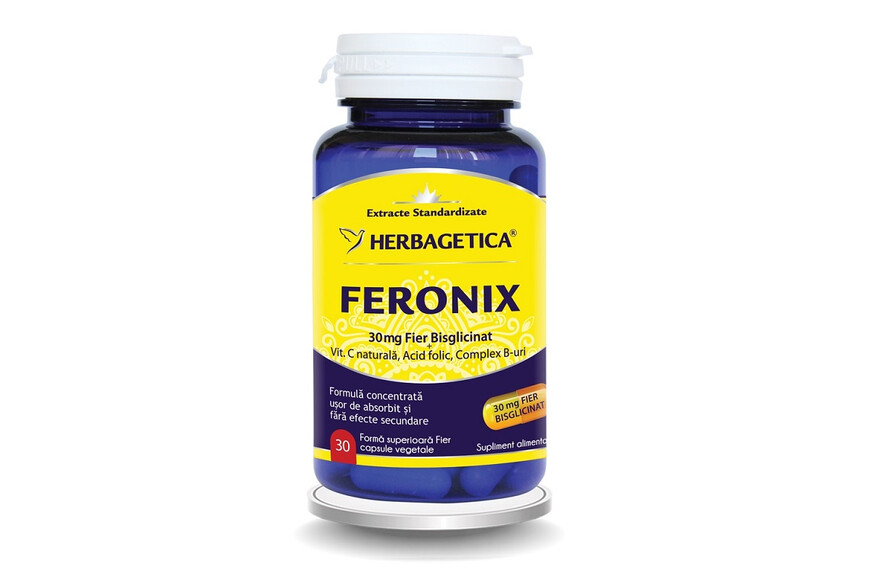 Feronix, 30 capsule, Herbagetica