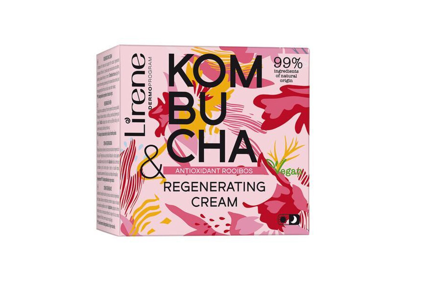 Crema regeneratoare Eco Kombucha, 50ml, Lirene