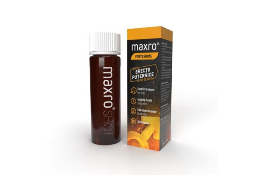 Maxro Forte Shots, 5 monodoze, Mad House