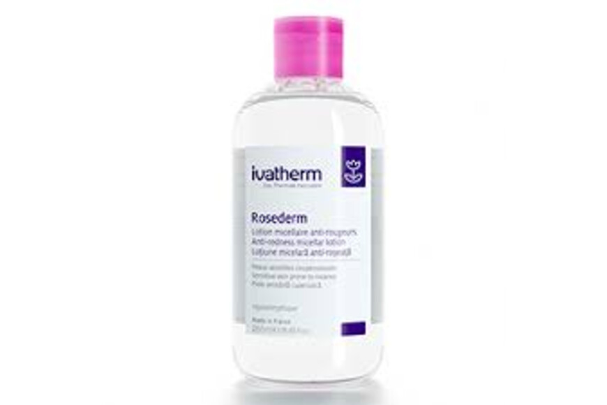 Lotiune micelara anti-roseata Rosederm, 250 ml, Ivatherm