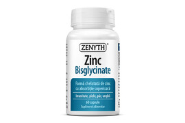 Zinc Bisglycinate, 60 capsule, Zenyth