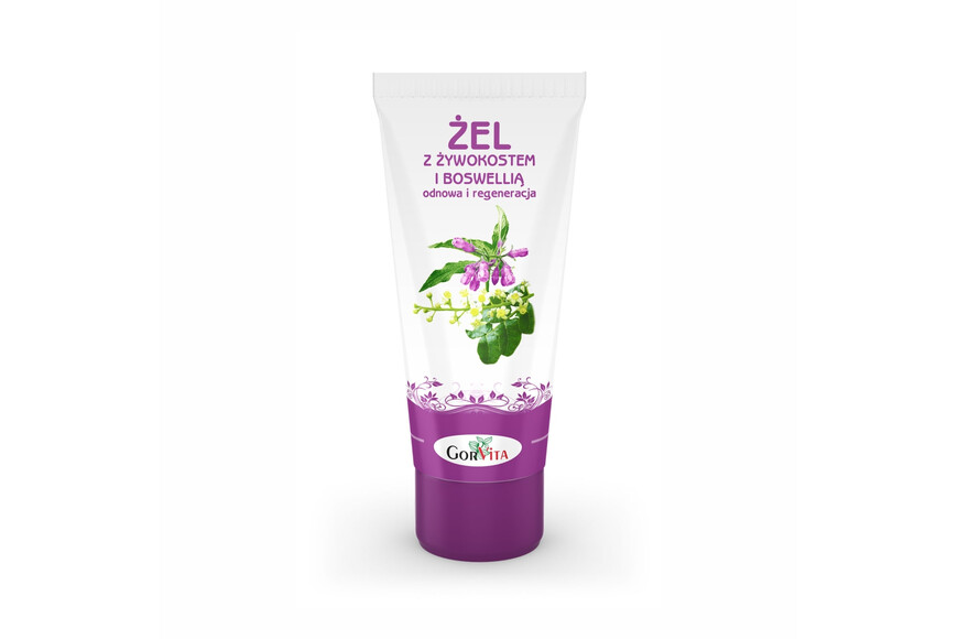 Gel cu tataneasa si tamaie, 200 ml, GorVita