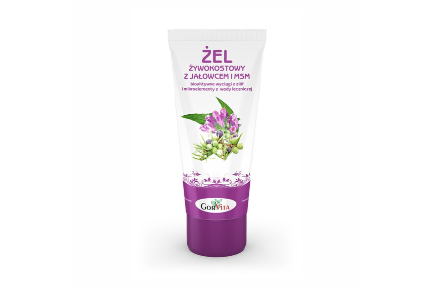 Gel Comfrey Cu Ienupar Msm 200ml, Gorvita