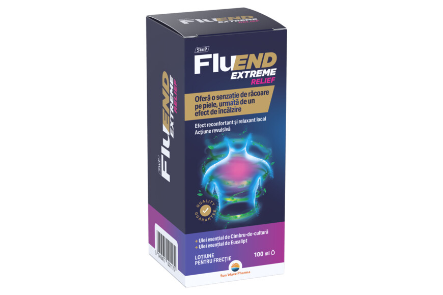 Fluend Extreme Relief frectie, 100 ml, Sun Wave Pharma
