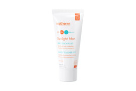 Crema hidratanta cu protectie solara Sunlight Mat, SPF 50+, 50 ml, Ivatherm