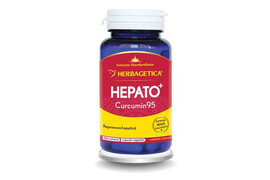 Hepato Curcumin 95, 30 capsule, Herbagetica