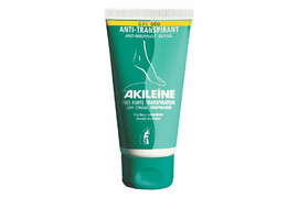 Akileine Green Gel Deo Antiperspirant, 75ml, Asepta