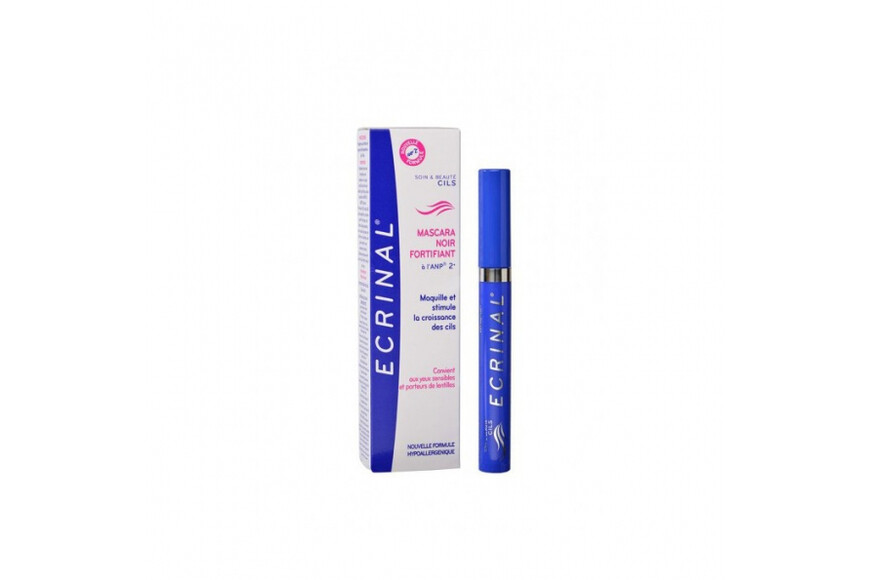 Ecrinal Mascara cu mătase ,7 ml, Asepta