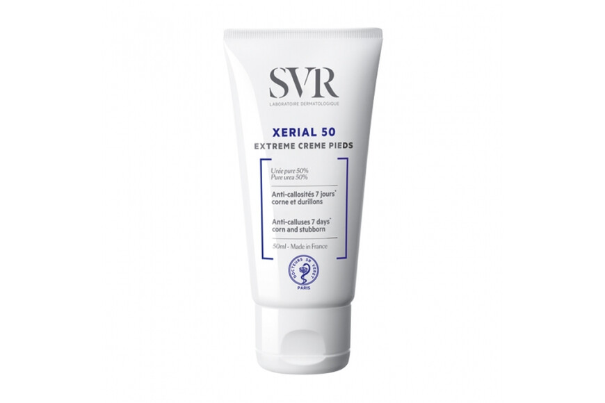 Crema pentru picioare Xerial 50 Extreme, 50 ml, Svr