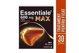 Essentiale MAX, 600 mg, 30 capsule, Sanofi