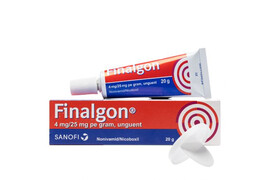 Finalgon unguent, 4 mg/25 mg/g, 20 g, Sanofi
