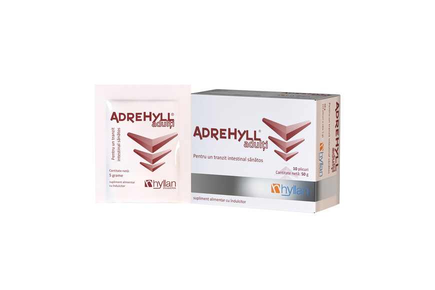 Adrehyll adulti, 10 plicuri, Hyllan