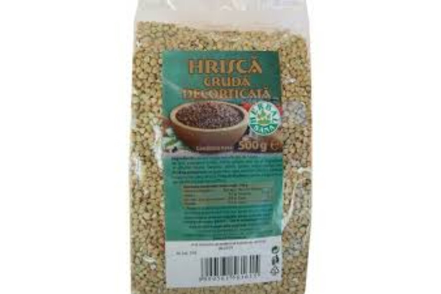 Hrisca Cruda Decorticata 500g, Herbavit