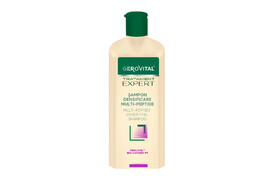 Sampon densificare multi-peptide pentru par Tratament Expert, 400 ml, Gerovital.