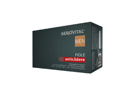 Fiole anticadere tratament intensiv Men, 10 fiole x 10 ml, Gerovital