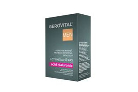 Lotiune dupa ras cu acid hialuronic Men, 100 ml, Gerovital