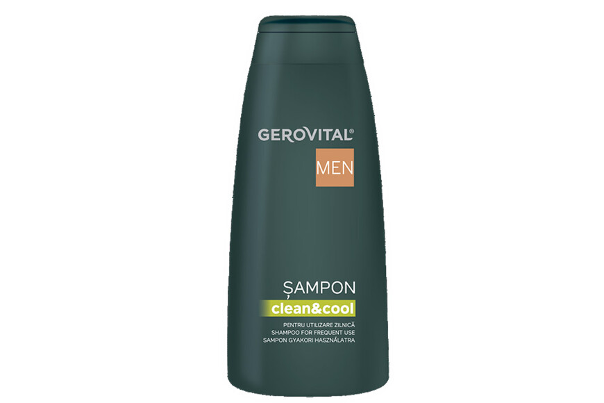 Sampon utilizare zilnica Men, 400 ml, Gerovital