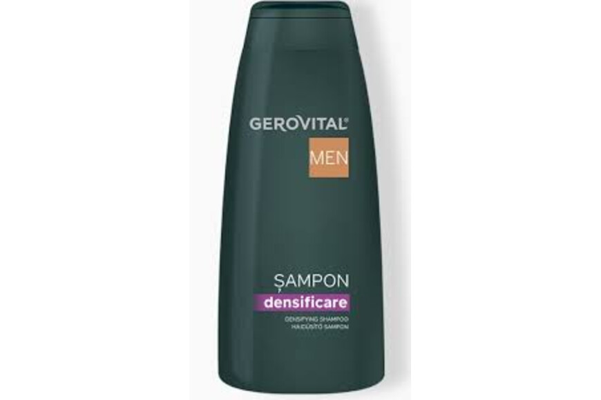 Șampon Densificare pentru Bărbați, 400ml, Gerovital Men