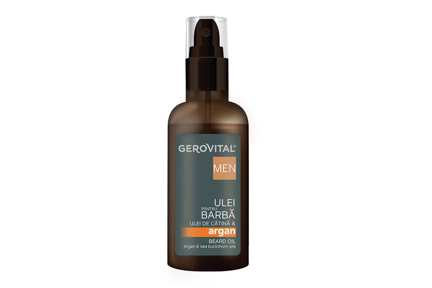 Ulei pentru barba Men, 100 ml, Gerovital