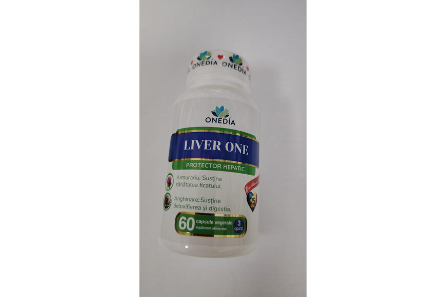 Liver One Protector Hepatic, 60 capsule Vegetale, Onedia