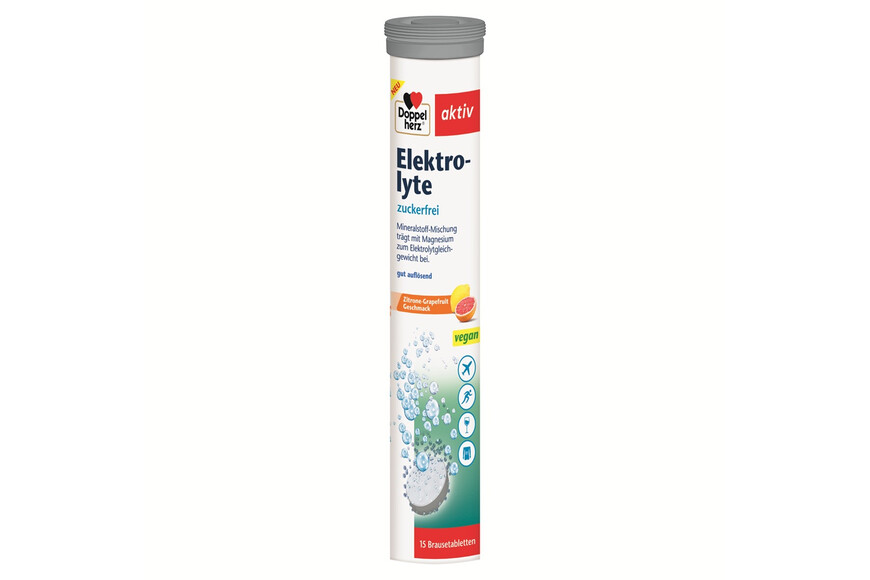Electroliti, 15 comprimate efervescente, Doppelherz