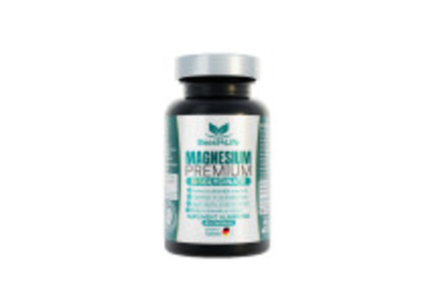 Magneziu Bisglicinat Premium, 60 capsule, Boost4Life