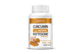 Curcumin with Meriva, 60 capsule, Zenyth