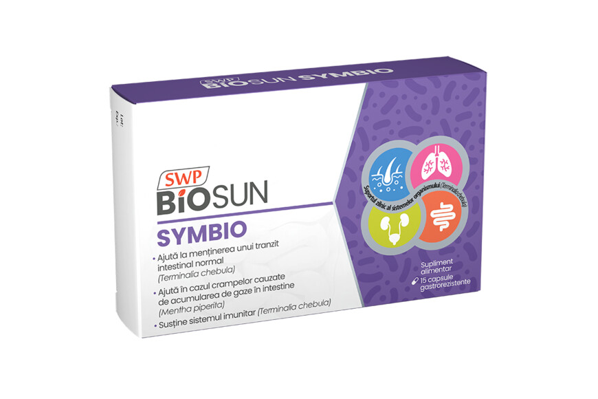 Biosun Symbio, 15 capsule, Sun Wave Pharma