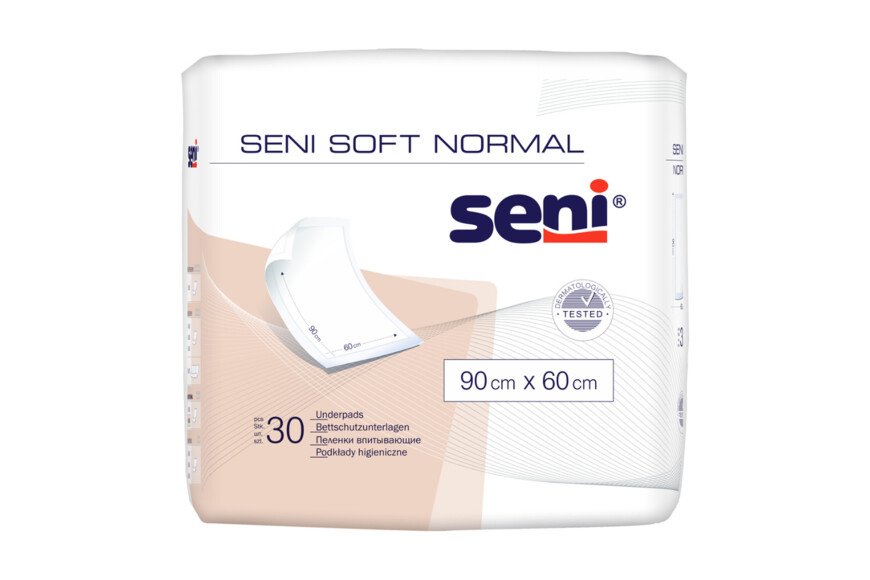 Aleze SENI Soft Normal, 90x60 cm, 30 bucati