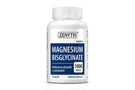 Magnesium Bisglycinate, 90 capsule, Zenyth